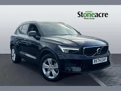 Black Used 2024 Volvo XC40 Core SUV | £29,995 (A bit pricey)