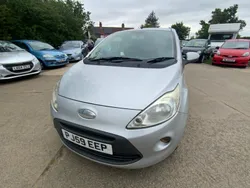 Silver Used 2010 Ford Ka Zetec Hatchback | £2,499 (Fair price)
