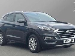 Grey Used 2021 Hyundai Tucson SE SUV | £17,307 (Good price)