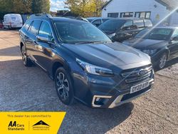 Grey Used 2022 Subaru Outback SUV | £26,995 (Fair price)