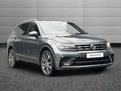 Grey Used 2021 VW Tiguan Allspace R-line SUV | £24,449 (Fair price)