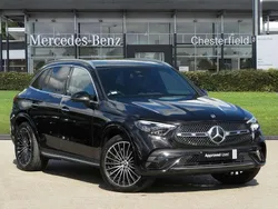 Black Used 2024 Mercedes GLC220 AMG Line Premium Plus SUV | £51,241