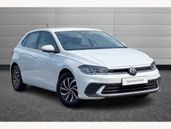 White Used 2022 VW Polo Life Hatchback | £14,450 (Good price)