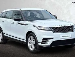 White Used 2020 Land Rover Range Rover Velar SE Dynamic SUV | £25,040 (Fair price)