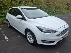 White Used 2016 Ford Focus Zetec Hatchback | £5,295 (Good price)