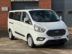 White Used 2021 Ford Tourneo Custom Zetec Van | £22,995 (Super price)