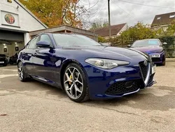 Blue Used 2018 Alfa Romeo Giulia Veloce Sedan | £27,995