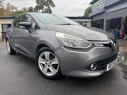 Grey Used 2013 Renault Clio IV Dynamique Hatchback | £4,695 (Fair price)