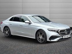 High tech silver Used 2024 Mercedes E220 AMG Line Premium Sedan | £40,990