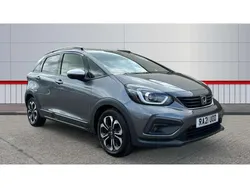 Grey Used 2021 Honda Jazz Hybrid Hatchback | £17,181 (Fair price)