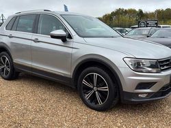 Silver Used 2017 VW Tiguan SE SUV | £13,350 (Fair price)