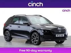 Black Used 2022 Skoda Kamiq Monte Carlo SUV | £18,549 (Fair price)