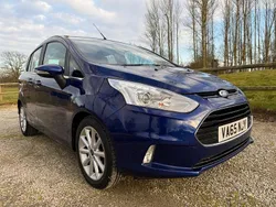 Blue Used 2016 Ford B-MAX Titanium MPV | £5,495 (Good price)