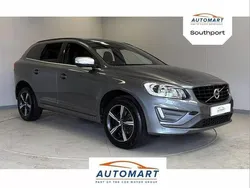 Grey Used 2017 Volvo XC60 R-Design SUV | £15,997 (Super price)
