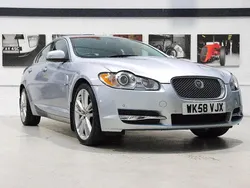 Silver Used 2008 Jaguar XF Premium Luxury Sedan | £5,880 (Fair price)