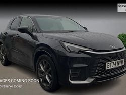 Black Used 2025 Lexus LBX SUV | £32,410