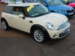 White Used 2011 Mini Cooper D Hatch Hatchback | £4,995 (A bit pricey)