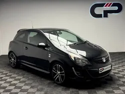 Black Used 2013 Vauxhall Corsa Edition Hatchback | £4,350 (Fair price)
