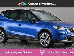 Blue Used 2023 Seat Arona FR Sport SUV | £15,297 (Fair price)