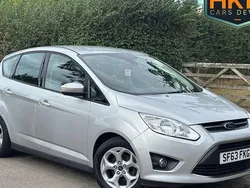 Silver Used 2013 Ford C-MAX Zetec MPV | £4,478 (Fair price)