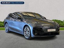 Grey Used 2025 Audi A6 e-tron Performance Estate | £59,424 (Fair price)