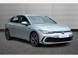 Silver Used 2022 VW Golf VIII R-line Hatchback | £22,050 (Fair price)
