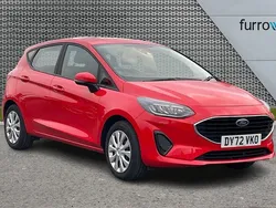 Red Used 2022 Ford Fiesta Trend Hatchback | £12,190 (Good price)