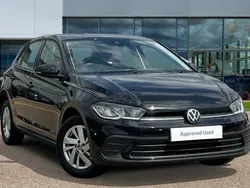 Black Used 2022 VW Polo Life Hatchback | £14,522 (Good price)
