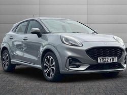 Silver Used 2022 Ford Puma ST-Line Hatchback | £14,000 (Super price)