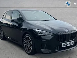 Black Used 2024 BMW 220 Active Tourer M Sport MPV | £29,500 (Good price)