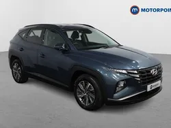 Blue Used 2022 Hyundai Tucson SE SUV | £17,299 (Good price)
