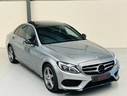 Grey Used 2014 Mercedes C200 AMG line Sedan | £11,700 (Expensive)