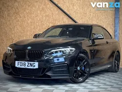 Black Used 2018 BMW M240 M Sport Coupe | £18,695 (Fair price)
