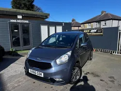 Blue Used 2016 Kia Venga 3 Hatchback | £5,650 (Good price)