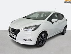 White Used 2022 Nissan Micra Tekna Hatchback | £11,895 (Fair price)