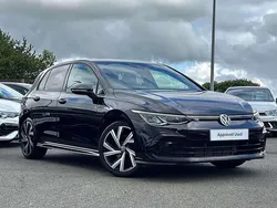 Black Used 2022 VW Golf VIII R-line Hatchback | £21,395 (A bit pricey)