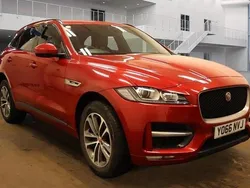 Red Used 2016 Jaguar F-Pace R-Sport SUV | £12,995 (Fair price)