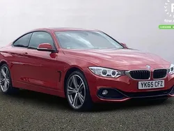 Used 2020 BMW 420 Sport Line Coupe | £14,099 (Good price)