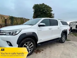 White Used 2019 Toyota HiLux Pickup | £20,000 (Good price)