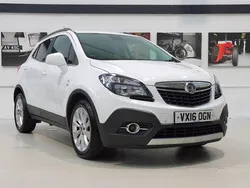 White Used 2016 Vauxhall Mokka S SUV | £6,285 (Fair price)