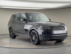Carpathian grey Used 2021 Land Rover Range Rover Autobiography SUV | £51,450 (Expensive)