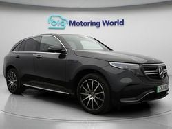 Used 2022 Mercedes EQC400 AMG line SUV | £23,300 (Good price)