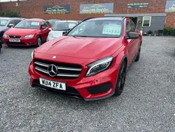 Red Used 2014 Mercedes GLA250 AMG line SUV | £11,995 (Fair price)