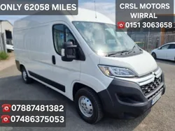 White Used 2019 Citroën Relay Van | £9,994 (Good price)