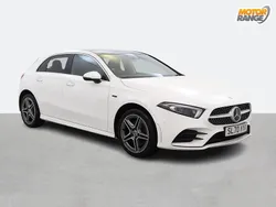 White Used 2020 Mercedes A250 AMG Line Premium Plus Hatchback | £18,295