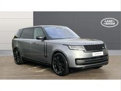 Grey Used 2022 Land Rover Range Rover Autobiography SUV | £91,016 (A bit pricey)