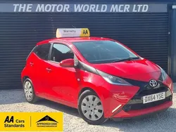 Red Used 2014 Toyota Aygo X-play Hatchback | £4,395 (Good price)
