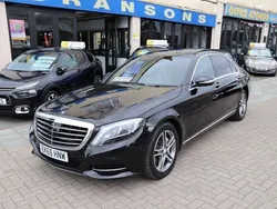 Black Used 2015 Mercedes S350L SE Sedan | £22,990