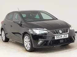 Black Used 2024 Seat Ibiza XCELLENCE Hatchback | £18,498 (A bit pricey)
