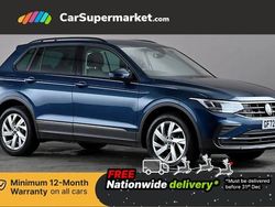 Blue Used 2022 VW Tiguan Life SUV | £17,697 (Fair price)